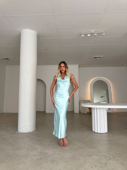 BIRKLEY DRESS - ICE BLUE