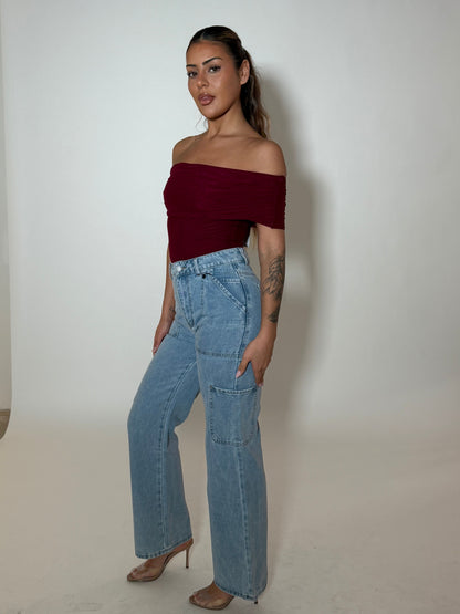RILEY JEANS - LIGHT DENIM