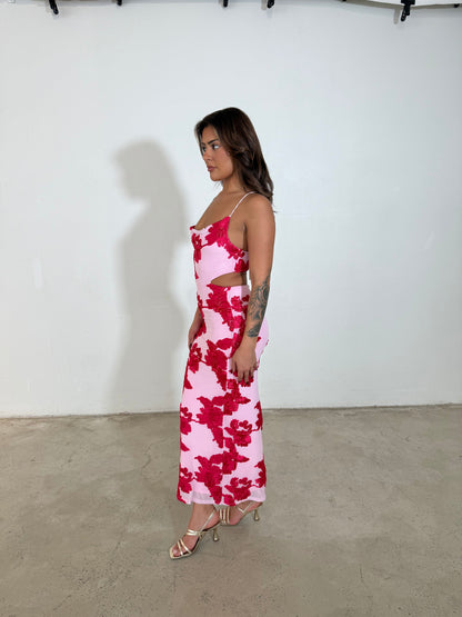 ZOE DRESS - PINK