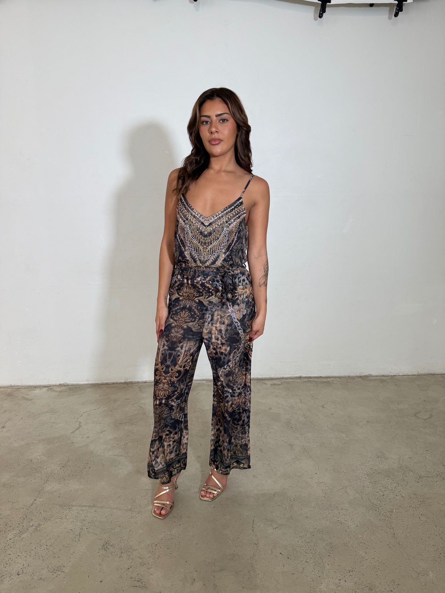 APRIL JUMPSUIT - BLACK