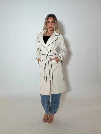 LILY JACKET - BEIGE