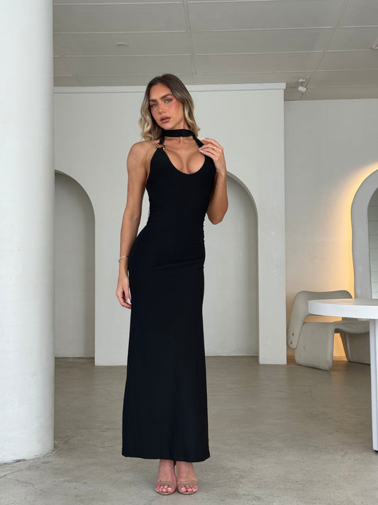 LYRA DRESS - BLACK