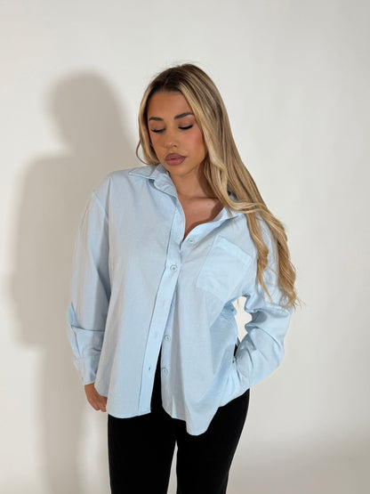 QUINN SHIRT - BLUE