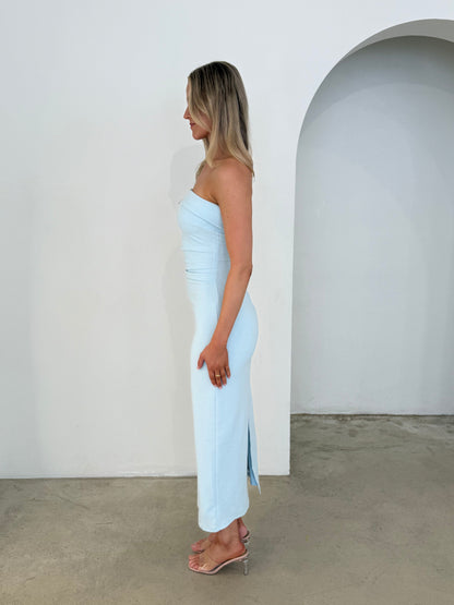 NINA DRESS - ICE BLUE