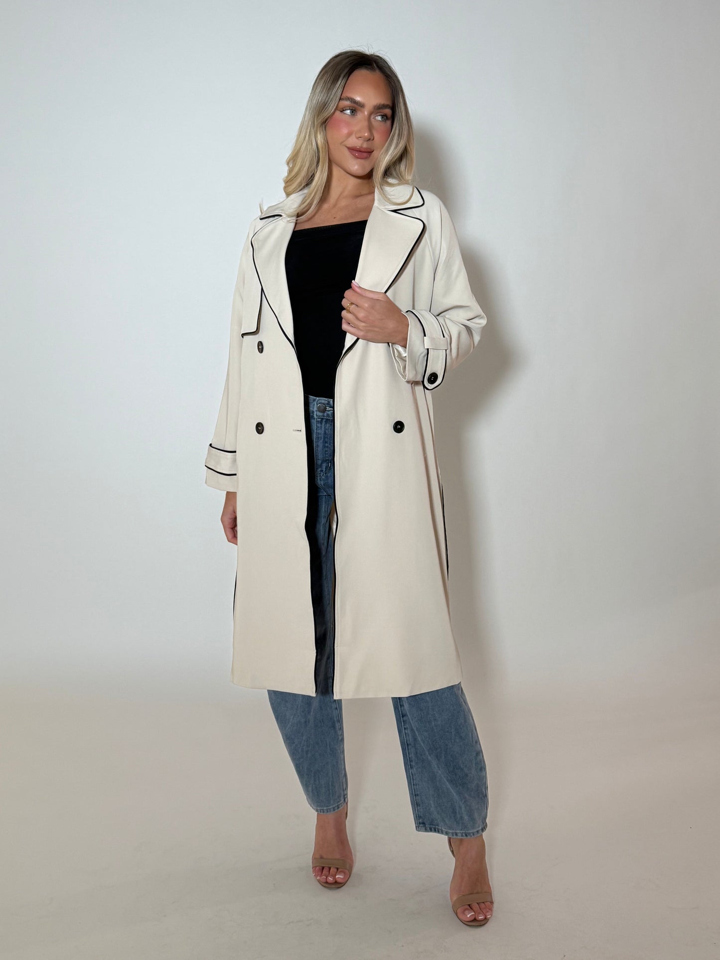 LILY JACKET - BEIGE