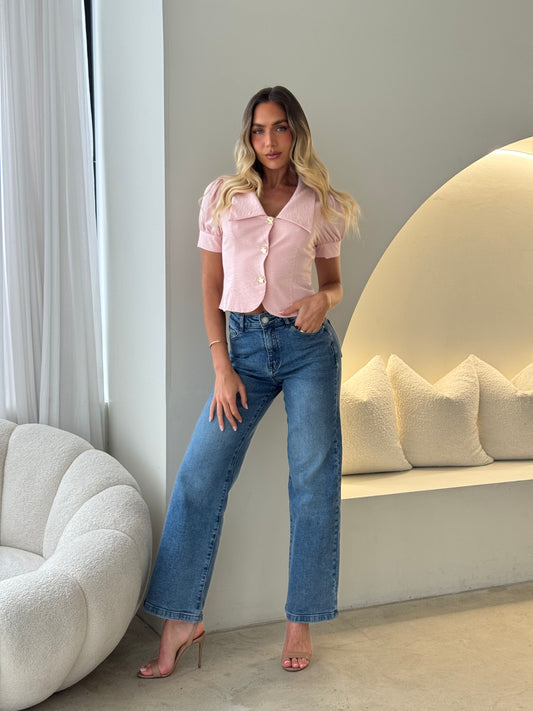BETH SHIRT - PINK