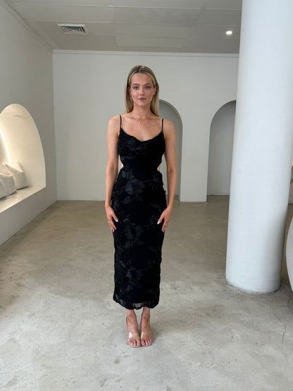 ZOE DRESS - BLACK