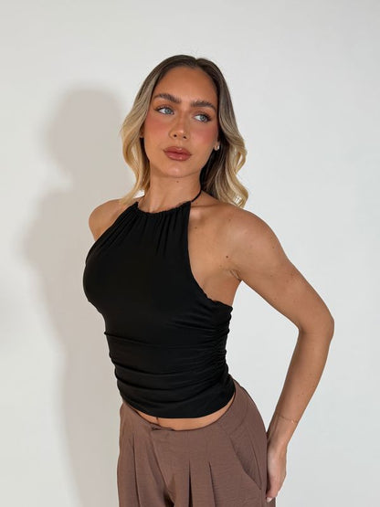 CARA TOP - BLACK