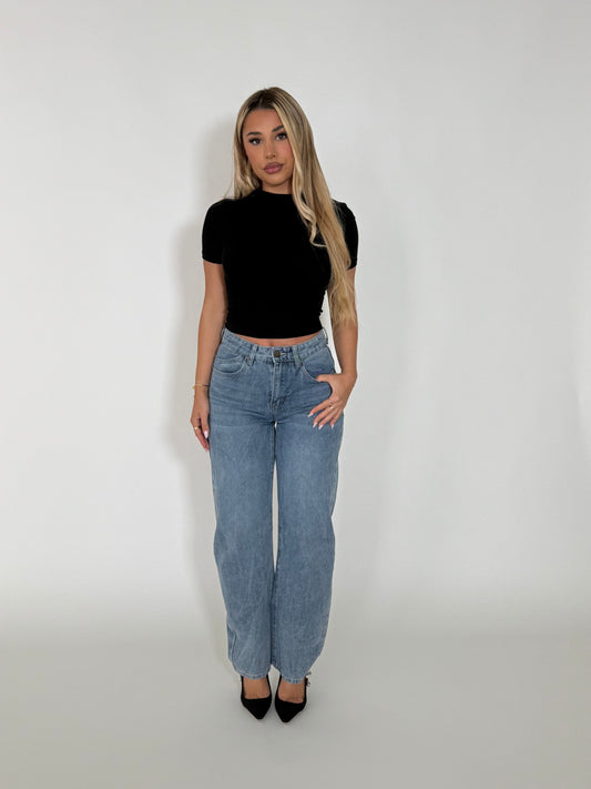 HAVEN TOP - BLACK