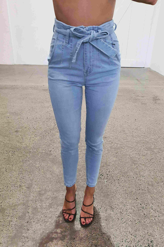 DANNY JEANS  - LIGHT BLUE