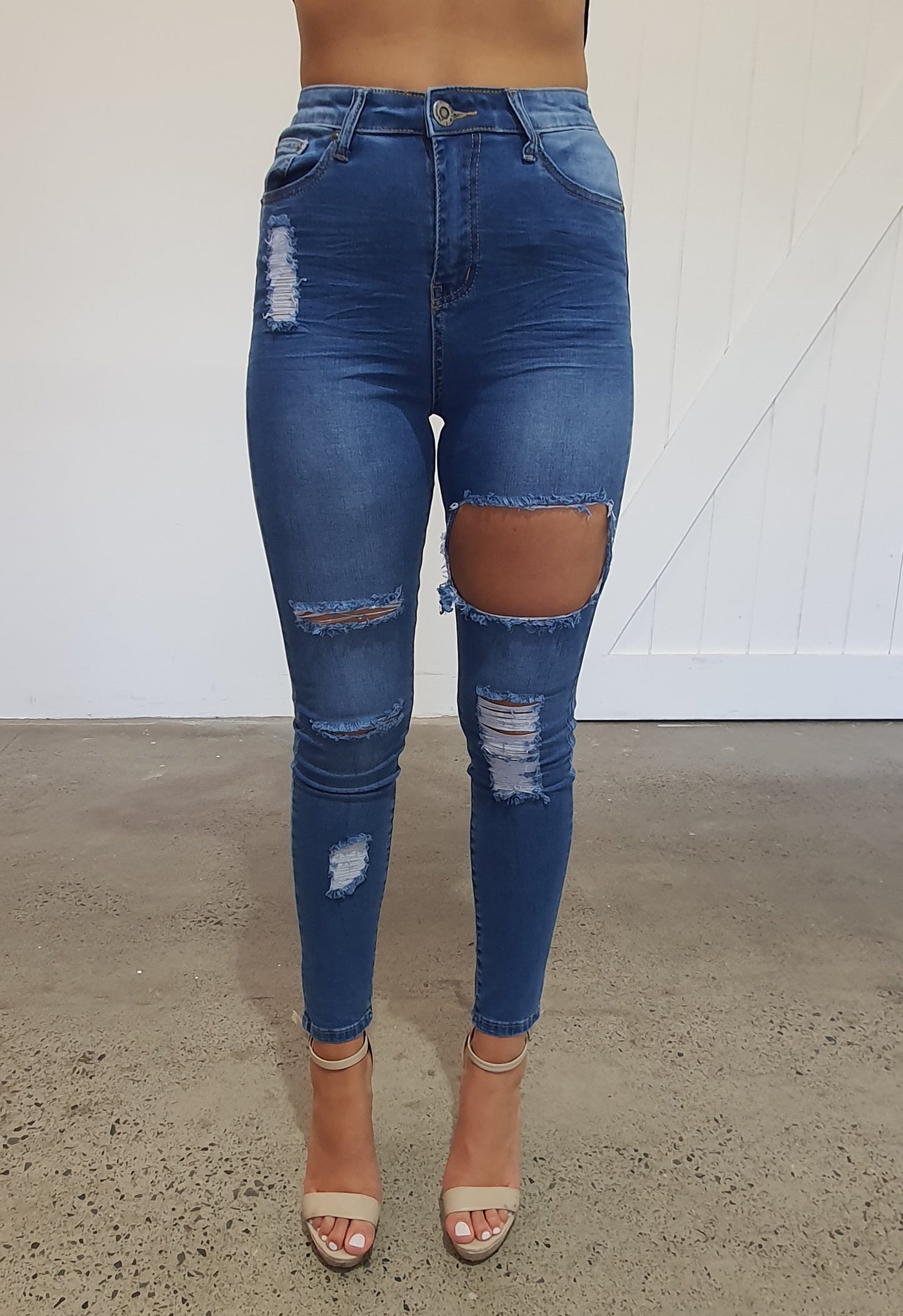 SPRING FEVER JEANS - DENIM
