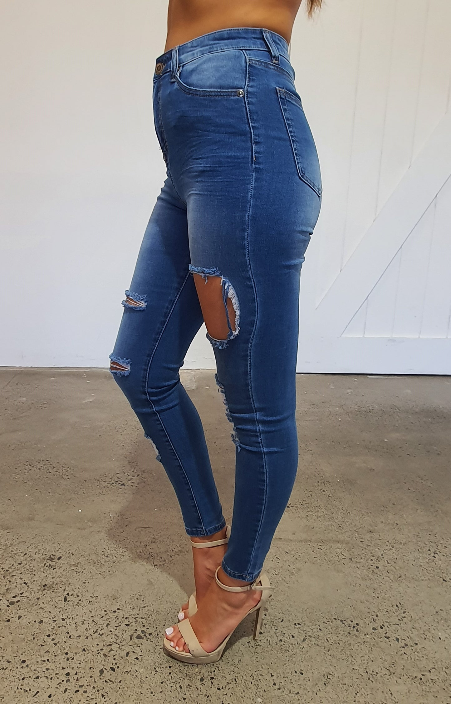 SPRING FEVER JEANS - DENIM