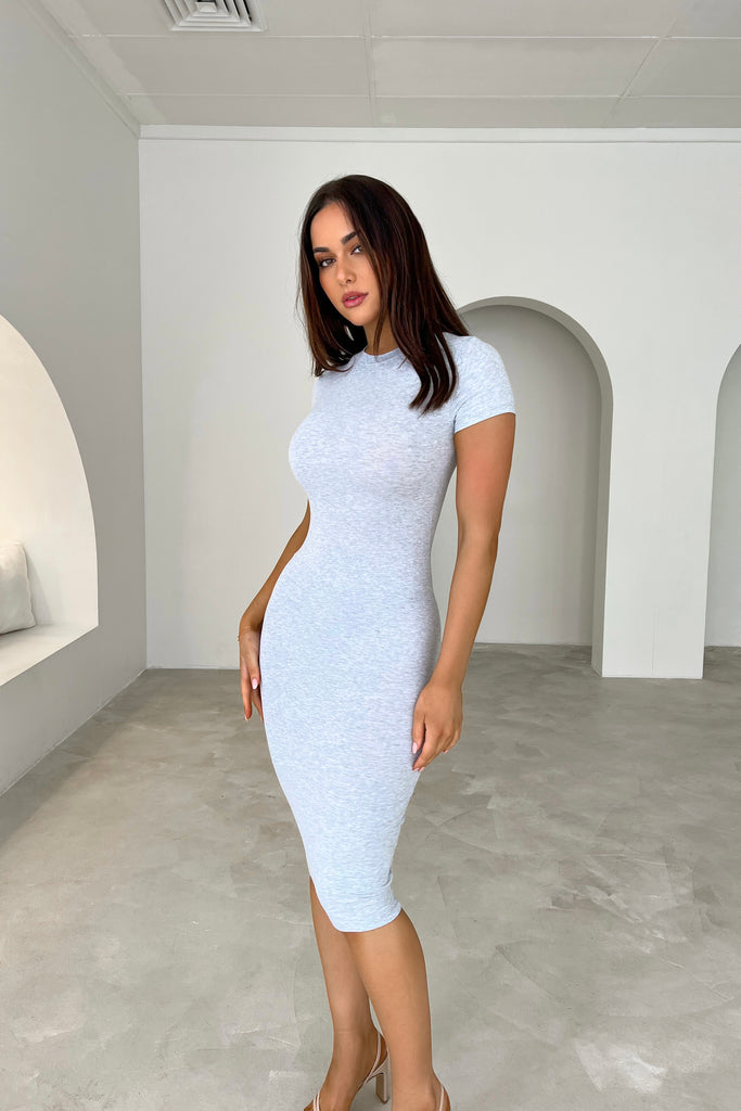 Long tight t shirt dress on sale