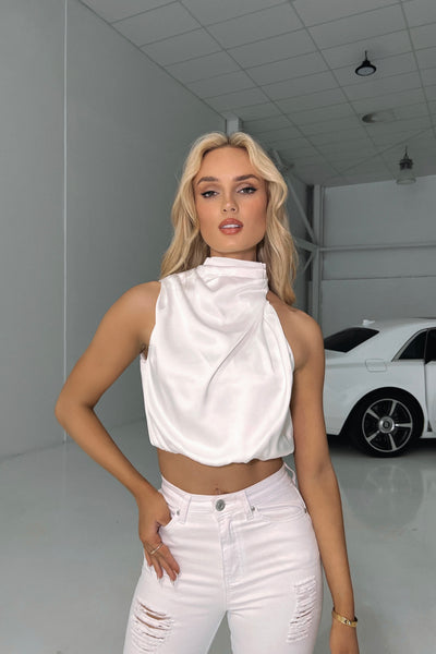 LOLA TOP - WHITE