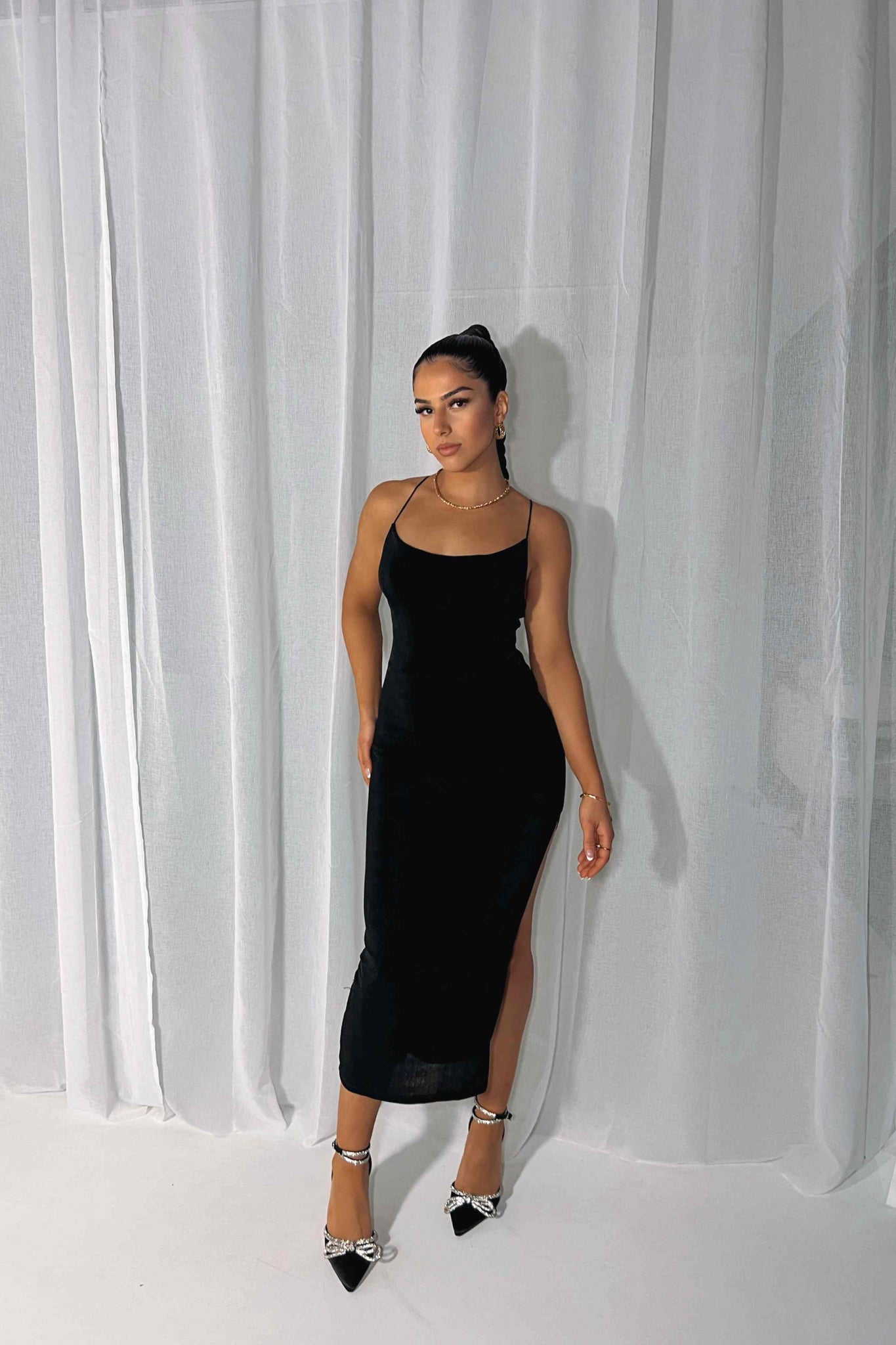 PARTY LOVER DRESS - BLACK