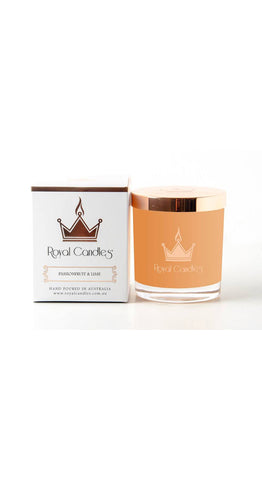 ROYAL CANDLE PASSION FRUIT & LIME