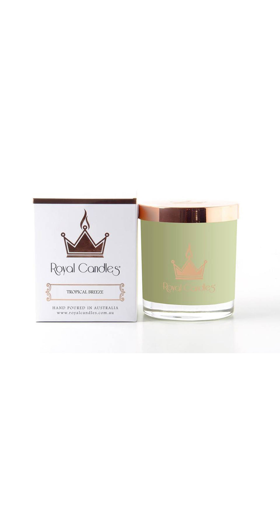 ROYAL CANDLE TROPICAL BREEZE
