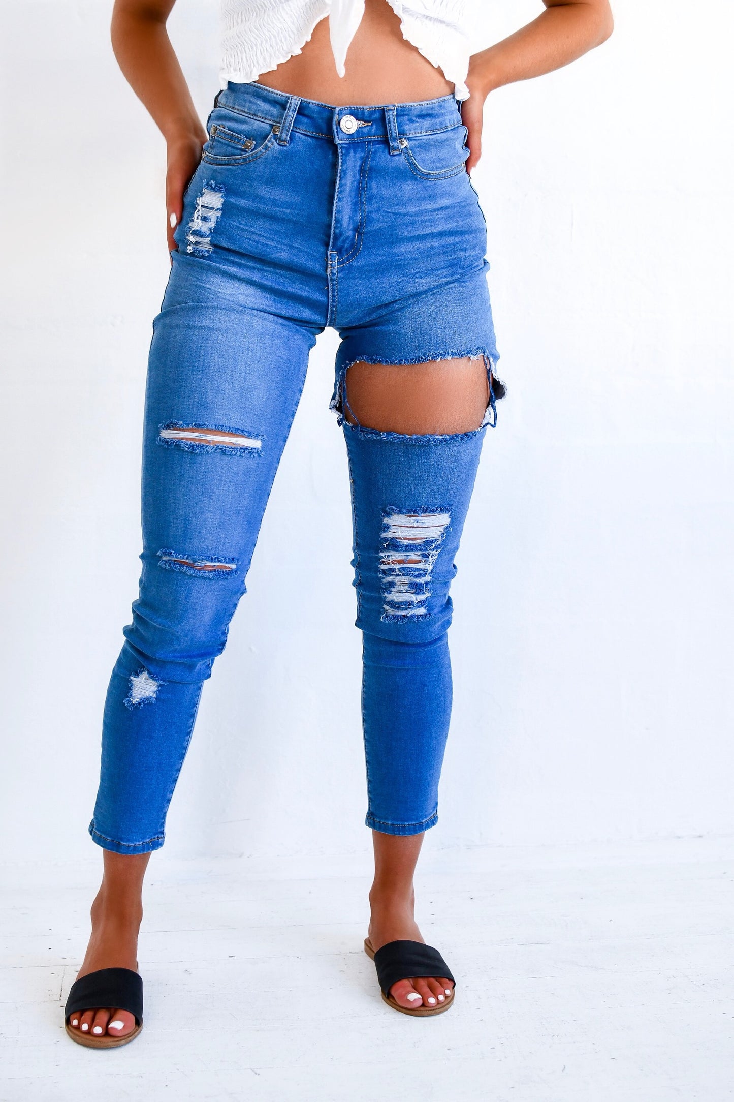 SPRING FEVER JEANS - DENIM