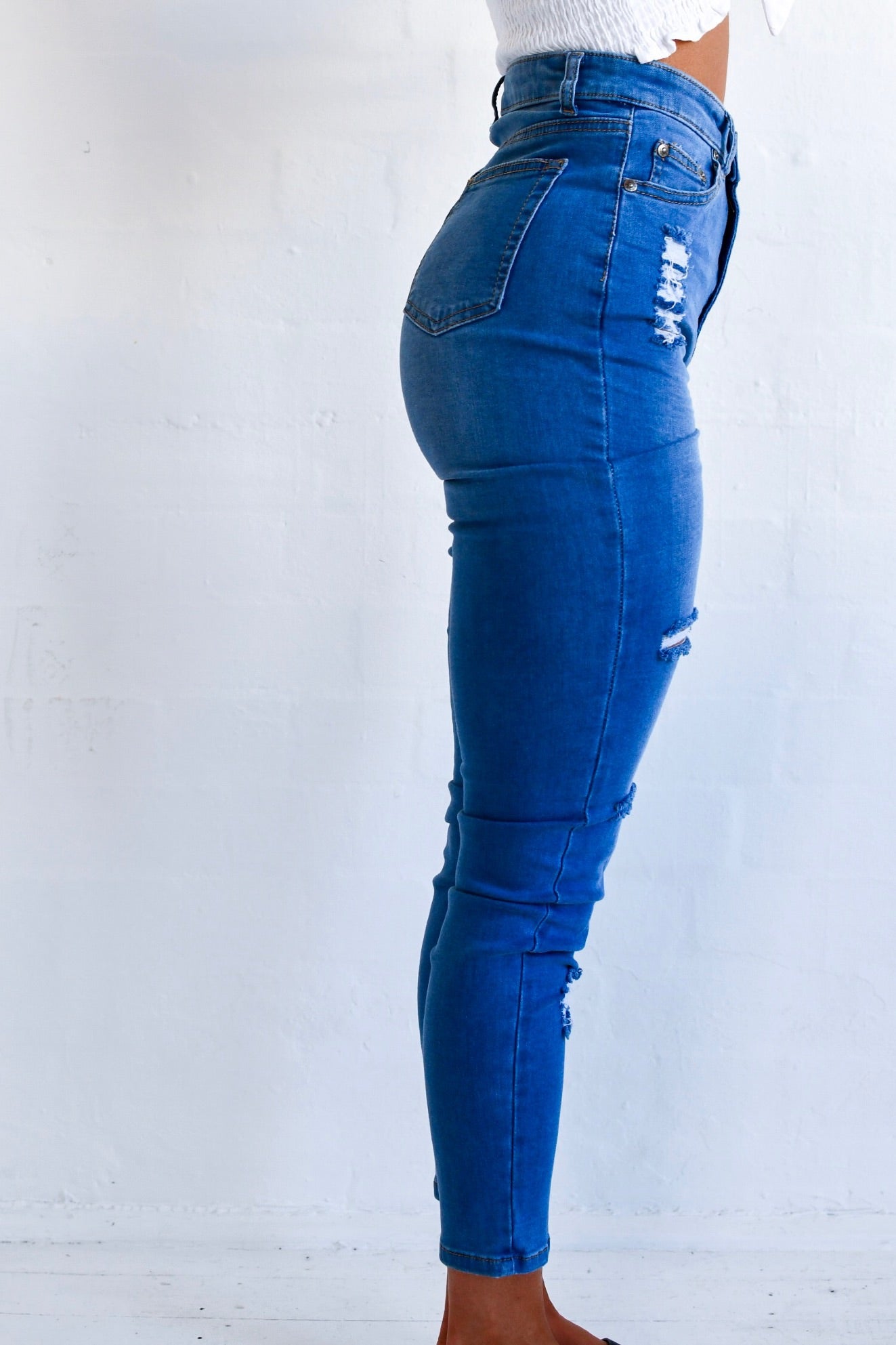 SPRING FEVER JEANS - DENIM